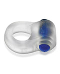 hunky-junk-revring-cock-ring-wvibe-clear-wblue-vibe image
