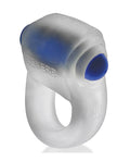 hunky-junk-revring-cock-ring-wvibe-clear-wblue-vibe image