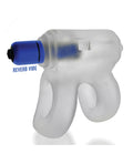 hunky-junk-revhammer-shaft-vibe-ring-clear-ice-wblue-vibe image