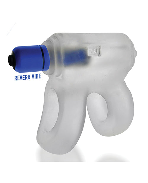 hunky-junk-revhammer-shaft-vibe-ring-clear-ice-wblue-vibe image