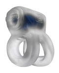 hunky-junk-revhammer-shaft-vibe-ring-clear-ice-wblue-vibe image