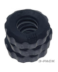 hunky-junk-super-huj-3-pack-cockrings-tar-ice image