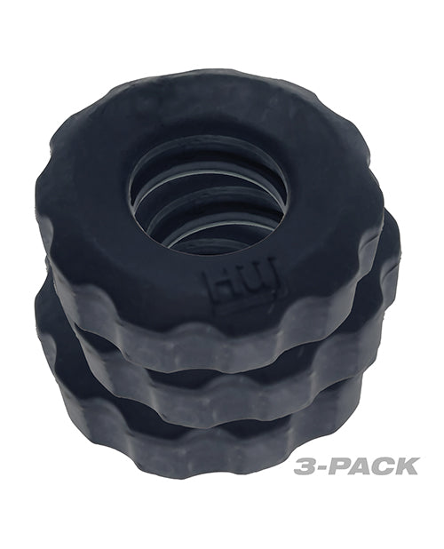 hunky-junk-super-huj-3-pack-cockrings-tar-ice image