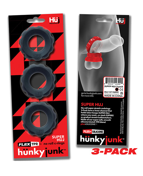 hunky-junk-super-huj-3-pack-cockrings-tar-ice image