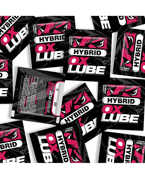 Oxballs OXLube Formula-OX Hybrid Pack - Pack of 50 Sachets