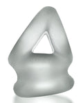 oxballs-tri-squeeze-cocksling-ballstretcher-clear-ice image