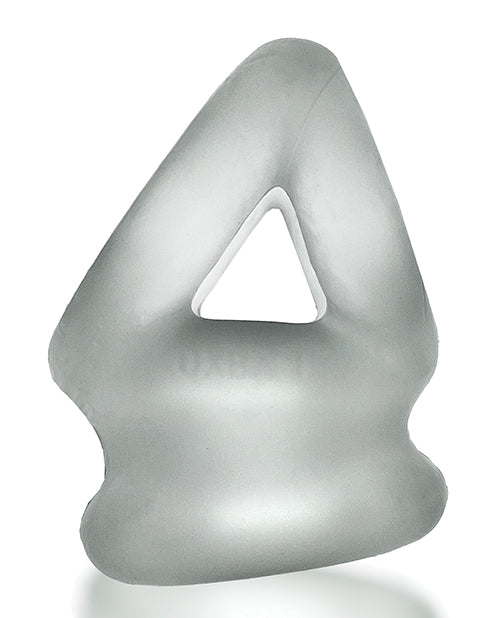 oxballs-tri-squeeze-cocksling-ballstretcher-clear-ice image