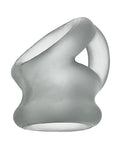 oxballs-tri-squeeze-cocksling-ballstretcher-clear-ice image