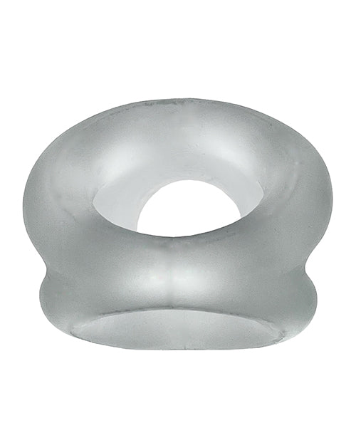 oxballs-tri-squeeze-cocksling-ballstretcher-clear-ice image