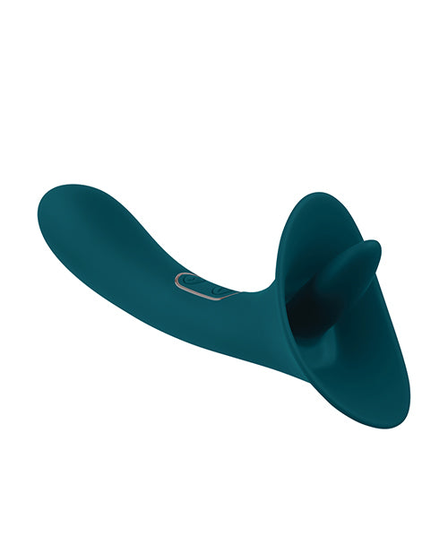 Playboy Pleasure True Indulgence Vibrator - Deep Teal