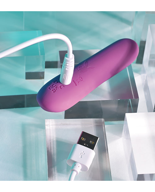 Playboy Pleasure Playboy Bullet Vibrator - Magenta