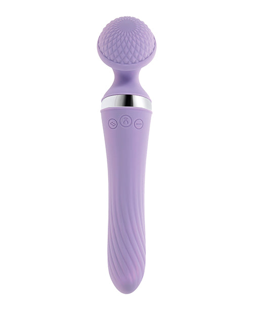 playboy-pleasure-vibrato-wand-vibrator-lilac image