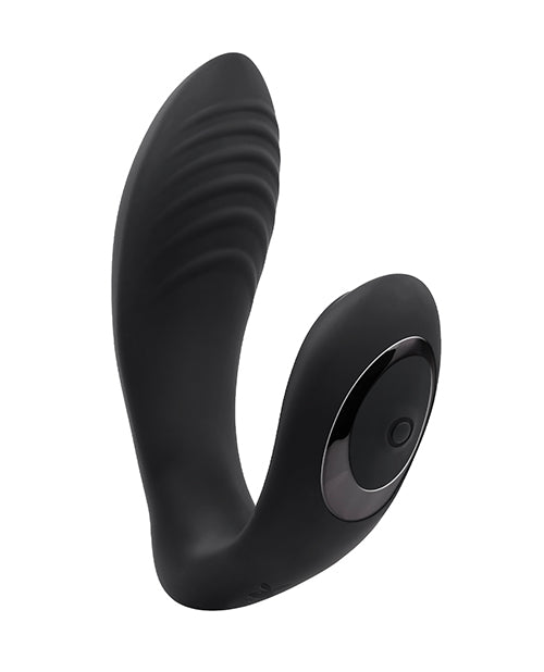 playboy-pleasure-play-time-multi-play-g-spot-p-spot-vibrator-black image