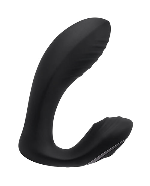 playboy-pleasure-play-time-multi-play-g-spot-p-spot-vibrator-black image