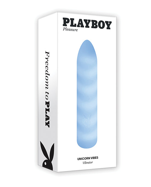 Playboy Pleasure Unicorn Vibes - Light Blue