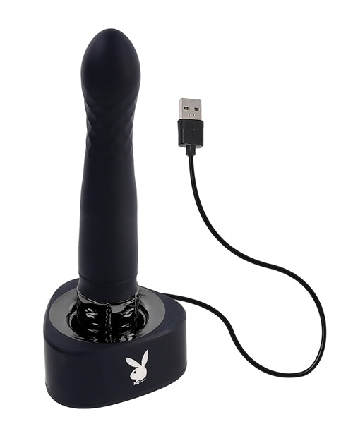 Playboy Pleasure Pleasure Zone Vibrator - 2 AM Black