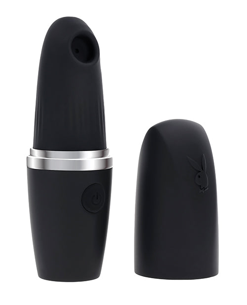 playboy-pleasures-excursion-clitoral-suction-vibe-black image