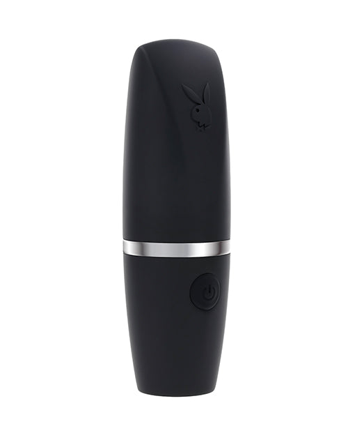 playboy-pleasures-excursion-clitoral-suction-vibe-black image