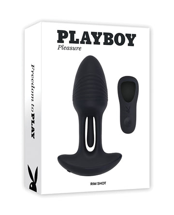 Playboy Pleasure Rim Shot - Black