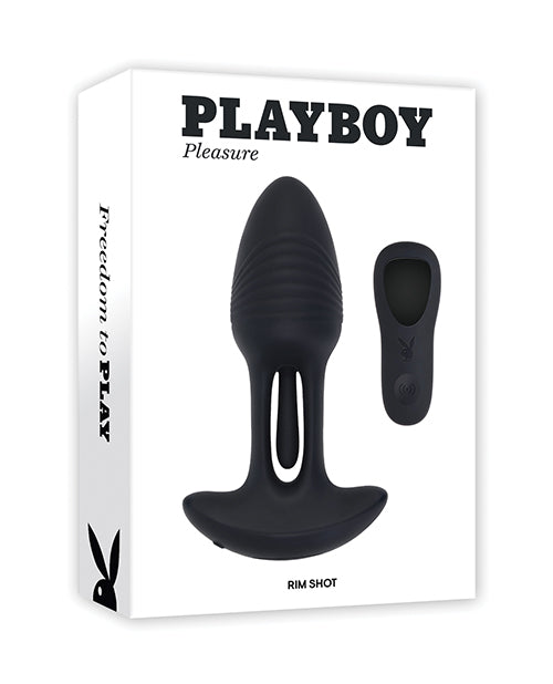 Playboy Pleasure Rim Shot - Black