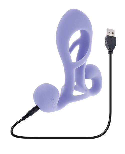 Playboy Pleasure Fantasy Cage - Lilac