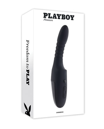 Playboy Pleasure Overdrive - Black