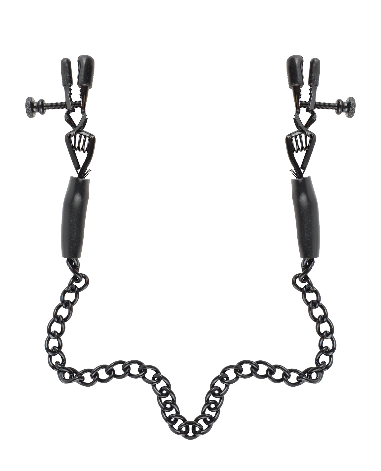 Fetish Fantasy Series Adjustable Nipple Chain Clamps