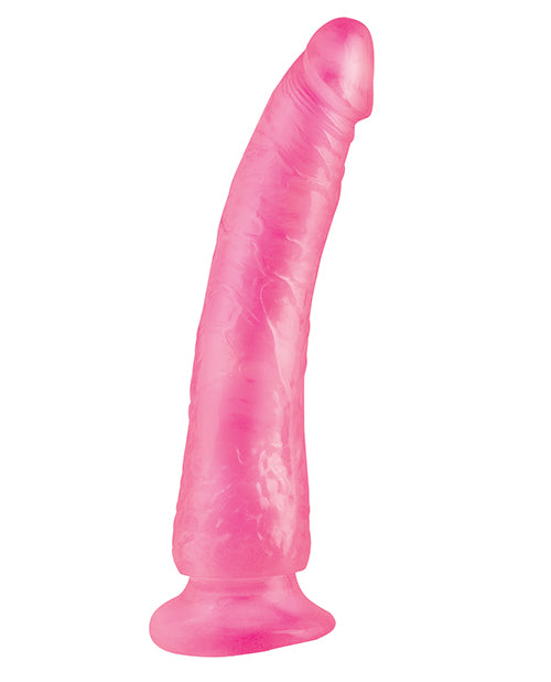 Basix Rubber Works 7" Slim Dong - Pink