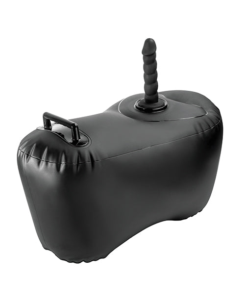 Fetish Fantasy Series Body Dock Inflatable Love Seat - Black