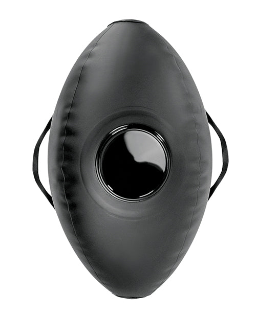 Fetish Fantasy Series Body Dock Inflatable Love Ball - Black