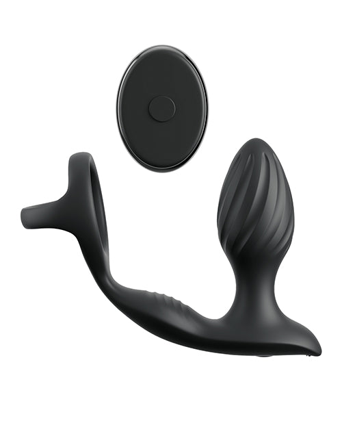 Anal Fantasy Elite Ass-Gasam Gyro-Milk Pro - Black