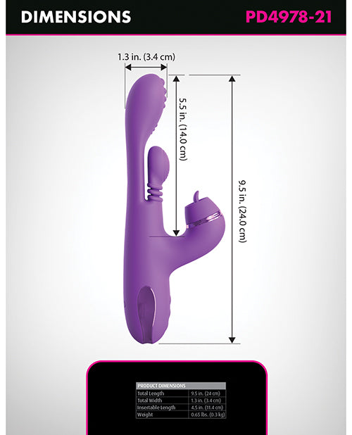 Fantasy for Her IntiMotion Pulse Pro - Purple