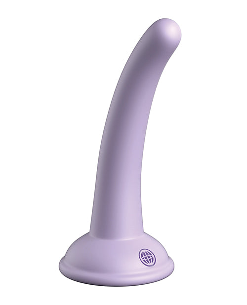 dillio-platinum-5-curious-five-silicone-dildo-purple image