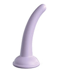 dillio-platinum-5-curious-five-silicone-dildo-purple image