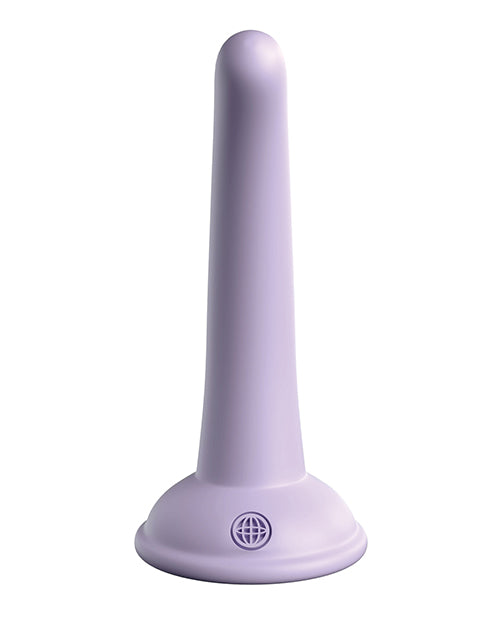 dillio-platinum-5-curious-five-silicone-dildo-purple image