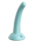 dillio-platinum-5-curious-five-silicone-dildo-teal image
