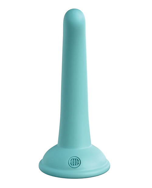 dillio-platinum-5-curious-five-silicone-dildo-teal image