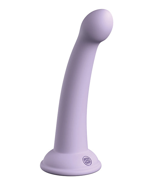 dillio-platinum-6-secret-explorer-silicone-dildo-purple image