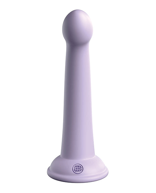 dillio-platinum-6-secret-explorer-silicone-dildo-purple image