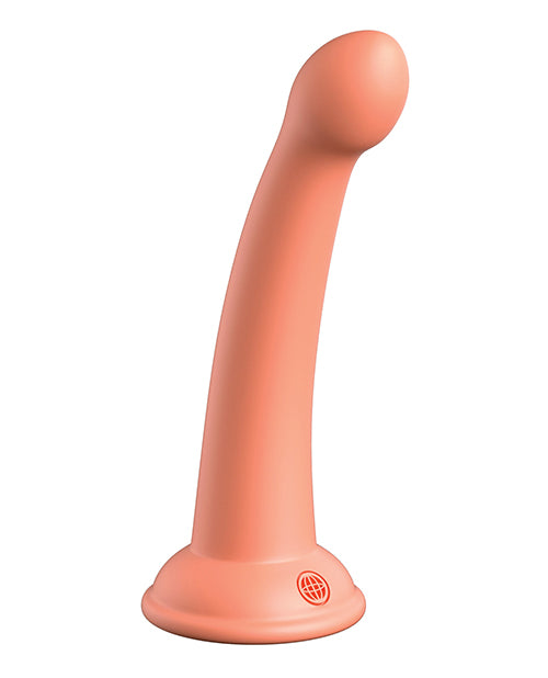 dillio-platinum-6-secret-explorer-silicone-dildo-peach image