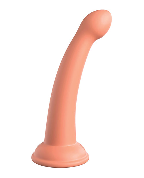 dillio-platinum-6-secret-explorer-silicone-dildo-peach image