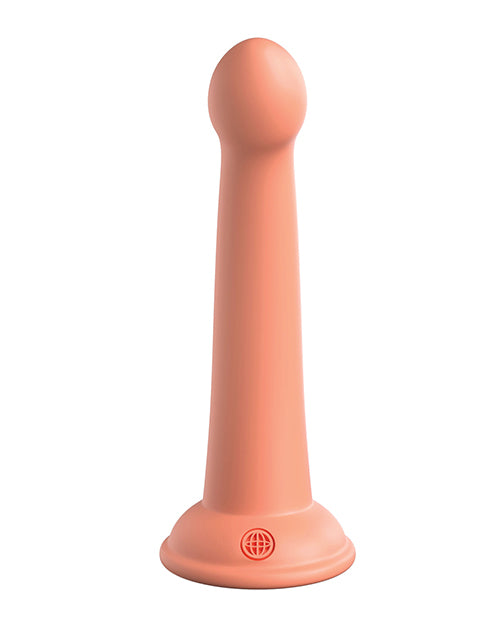 dillio-platinum-6-secret-explorer-silicone-dildo-peach image