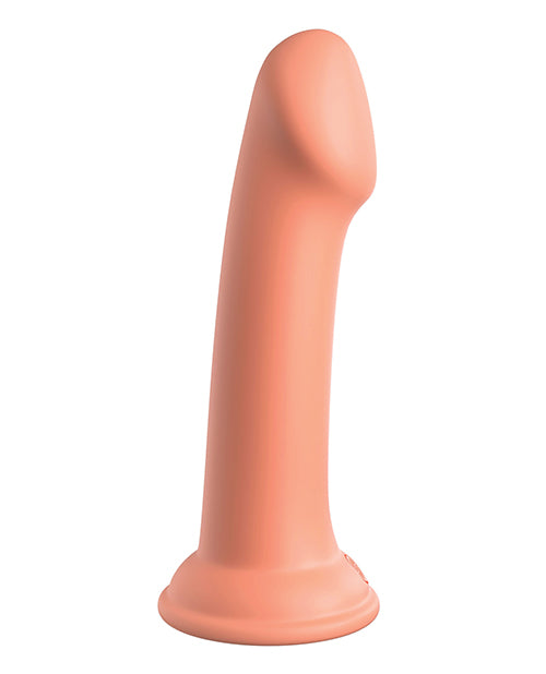 dillio-platinum-6-big-hero-silicone-dildo-peach image