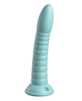 dillio-platinum-7-wild-thing-silicone-dildo-teal image