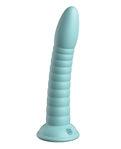 dillio-platinum-7-wild-thing-silicone-dildo-teal image