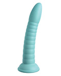 dillio-platinum-7-wild-thing-silicone-dildo-teal image