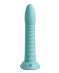 dillio-platinum-7-wild-thing-silicone-dildo-teal image