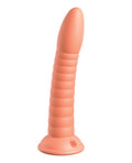 dillio-platinum-7-wild-thing-silicone-dildo-peach image