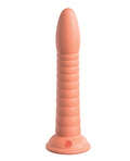 dillio-platinum-7-wild-thing-silicone-dildo-peach image