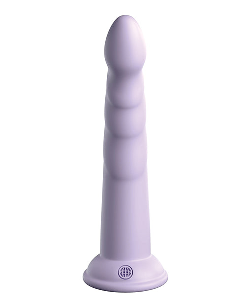 dillio-platinum-7-slim-seven-silicone-dildo-purple image